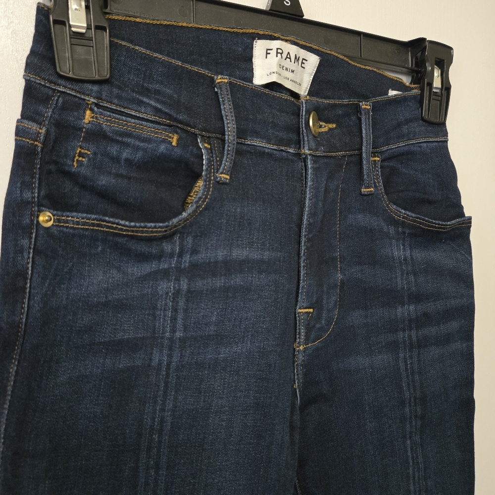 FRAME Le High Skinny Jean